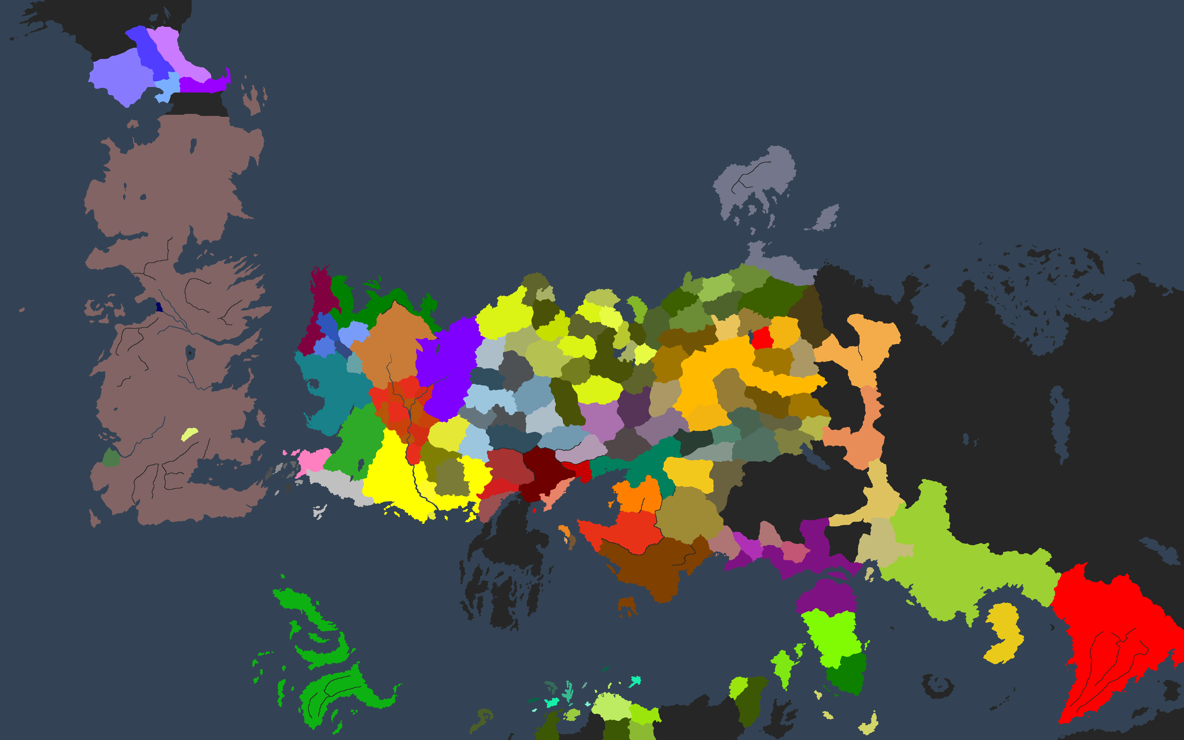 game of thrones political map