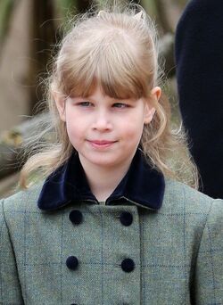 Lady Louise Windsor leaves SyGsyWsyM0Xl