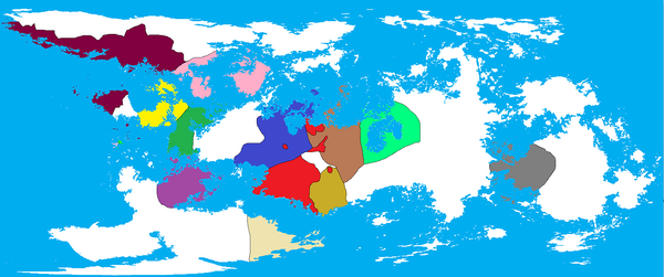 SBR Updated Map