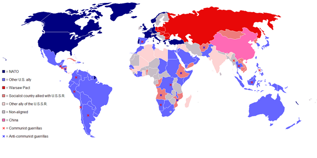 Cold War 1980 A