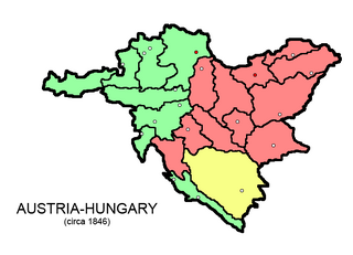 Territories of Hungary and Vojvodina in the Central and Southern