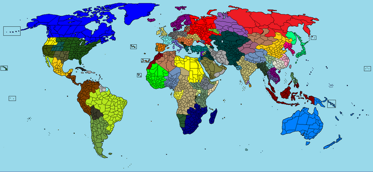 Space Race 2040 Reloaded Map