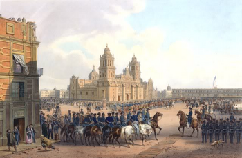 Batalla Ciudad de México 1848