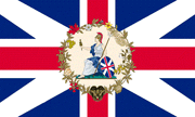 Bandera del Imperio Britanico