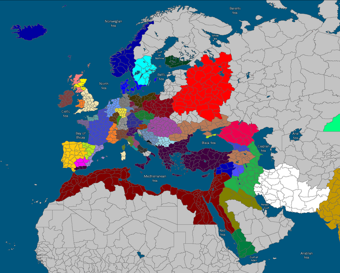 Age of Kings and Empires