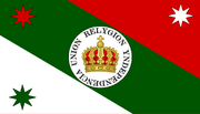 Bandera del Regimiento del Generalísimo Iturbide