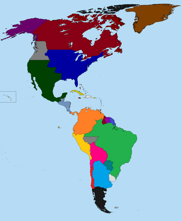 Mapa Batalla Continental (BoardGame) - 1.0