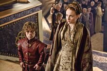 Boda Tyrion y Sansa HBO