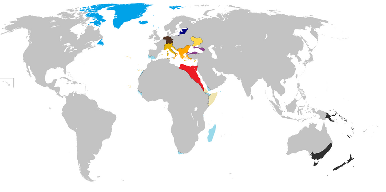 Nation World Map 0.1