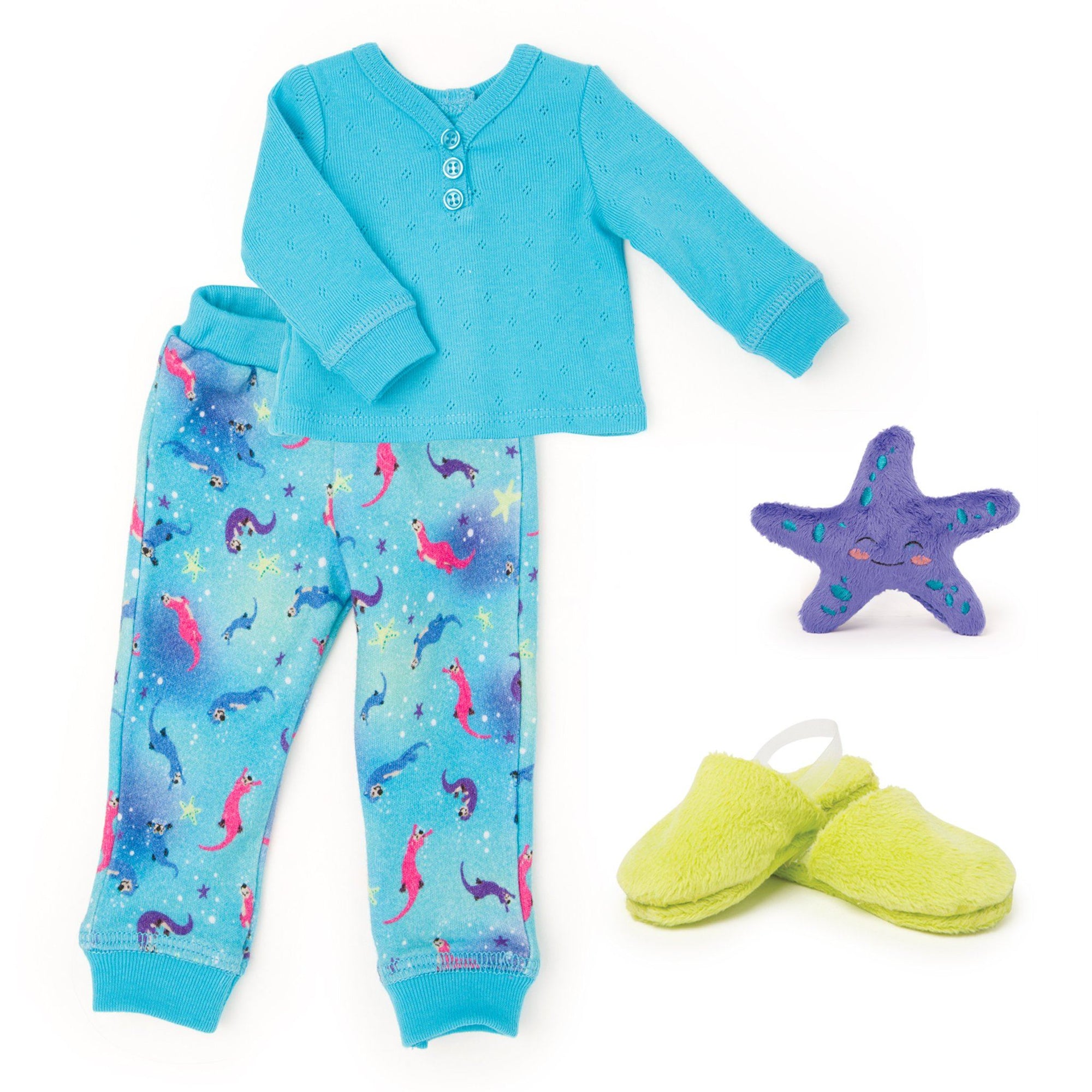 KC7 Sea Otter Sleepwear Maplelea Wiki Fandom