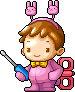 NPC Sprite of Hans the Assembler (Night Troupe in Ludibrium Event)