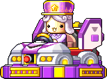 NPC Sprite of Seppy (Night Troupe in Ludibrium Event)