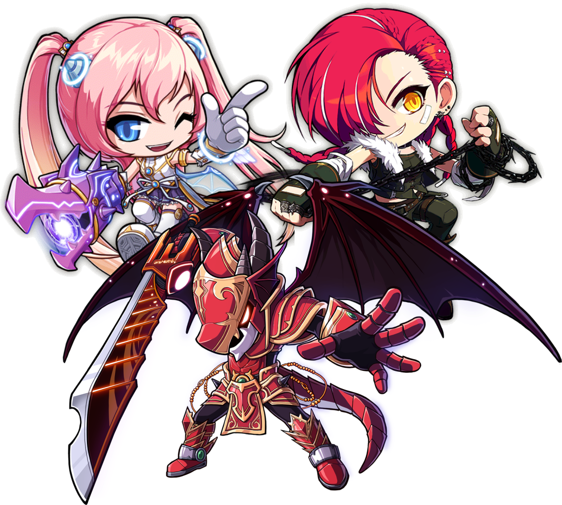 For the update, see MapleStory: Nova. 