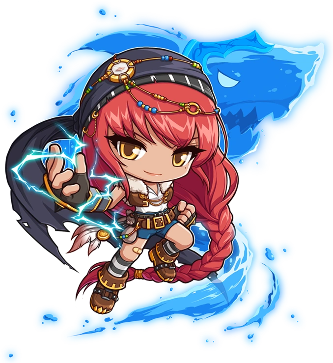 Thunder Breaker MapleWiki Fandom