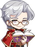 NPC Artwork of Will (Zero's storyline and Grand Athenaeum)