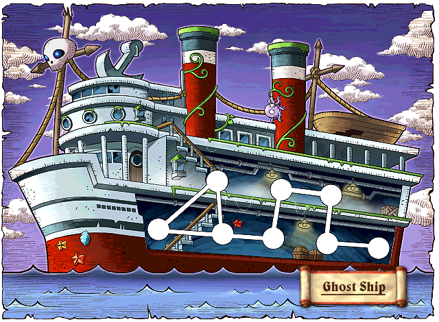 WorldMap Ghost Ship