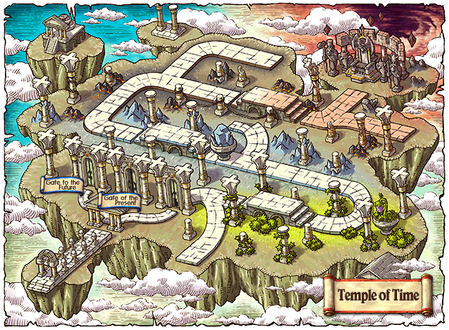 WorldMap Temple of Time