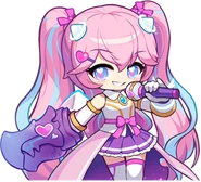 NPC Artwork of Angelic Buster (2023 - present)