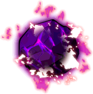 Purple meteor