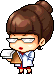 Tina's sprite in TMS