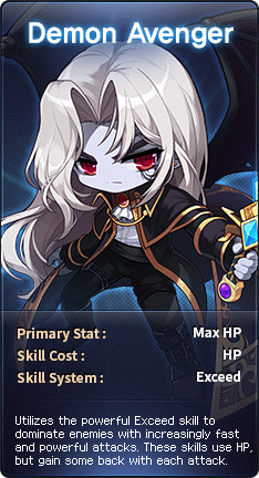 maplestory demon avenger female