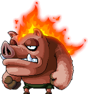 Shrine Fire Boar
