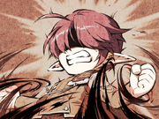 Ark trying to resist the Specter ritual.