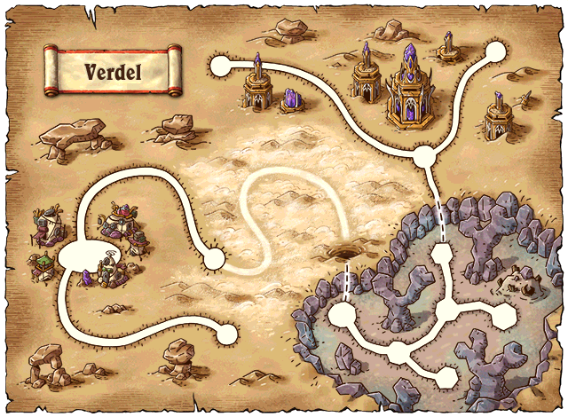 WorldMap Verdel