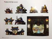 Fox Point Village concept art