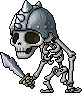 Dark Officer Skeleton