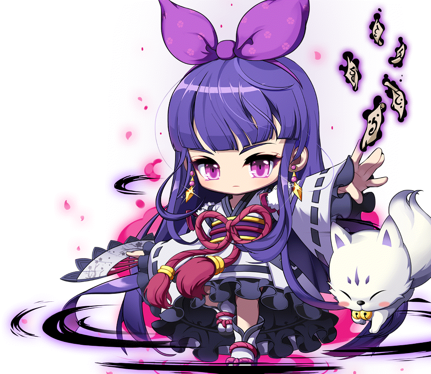 maplestory demon avenger female