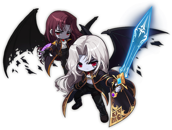 maplestory demon avenger female