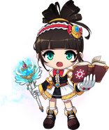 Arch Mage (Ice, Lightning) artwork for Maplestory M