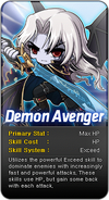 SelectButton Demon Avenger (Original)