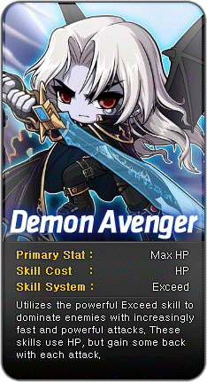 maplestory demon avenger female