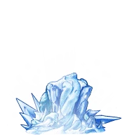 NPC Spirit of Snow Statue (restored)