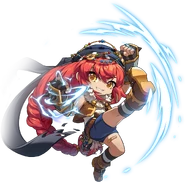 Female Thunder Breaker artwork for MapleStory M