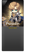 Paladin selection button