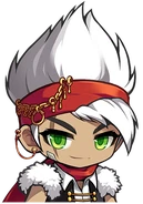 NPC Artwork of Cannoneer (Male)