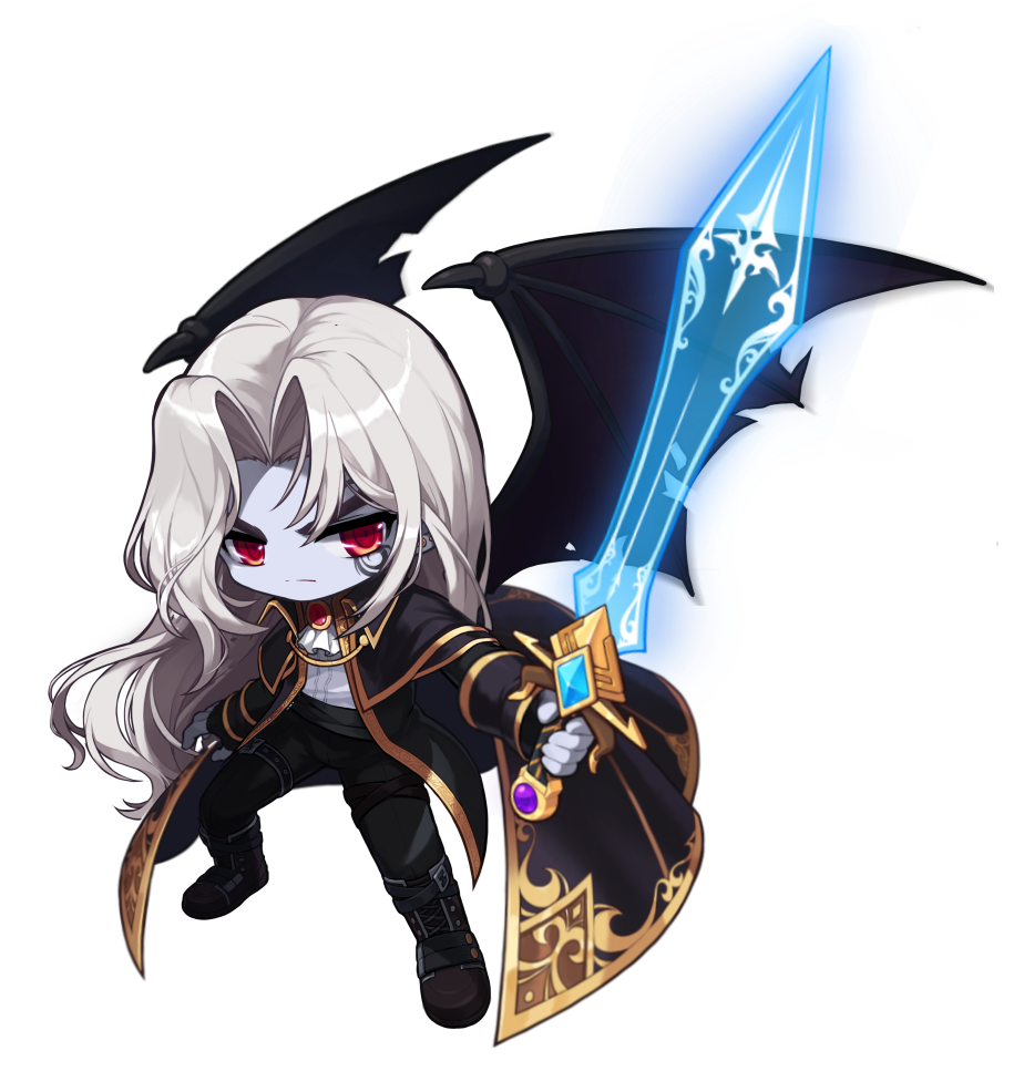 maplestory demon avenger female