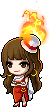 NPC Sprite of Spiegelette (Ignition Flame Festival Event)