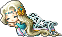 Original NPC sprite of Cygnus resting