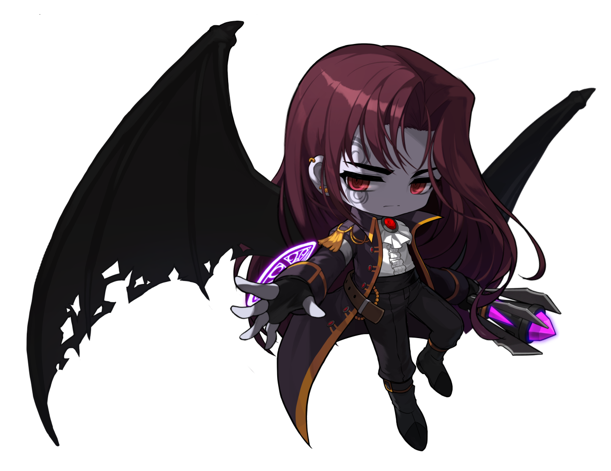 maplestory demon avenger female