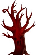 Western Crimson Tree