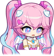 NPC Artwork of Angelic Buster (2023 - present)