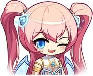 NPC Artwork of Angelic Buster (2021 - 2023)