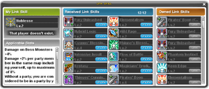 phantom link skills Link Skill