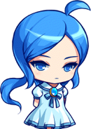 NPC Artwork of Hera (Mirror World storyline)