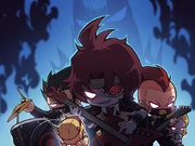 Direction FriendStory 10 Boogies, Vellum, Damien, Von Bon, and Crimson Queen