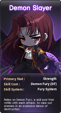 maplestory demon avenger female